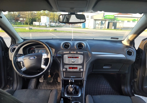 Ford Mondeo cena 20490 przebieg: 220881, rok produkcji 2009 z Zawiercie małe 121